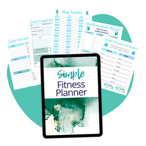 Simple Fitness Planner