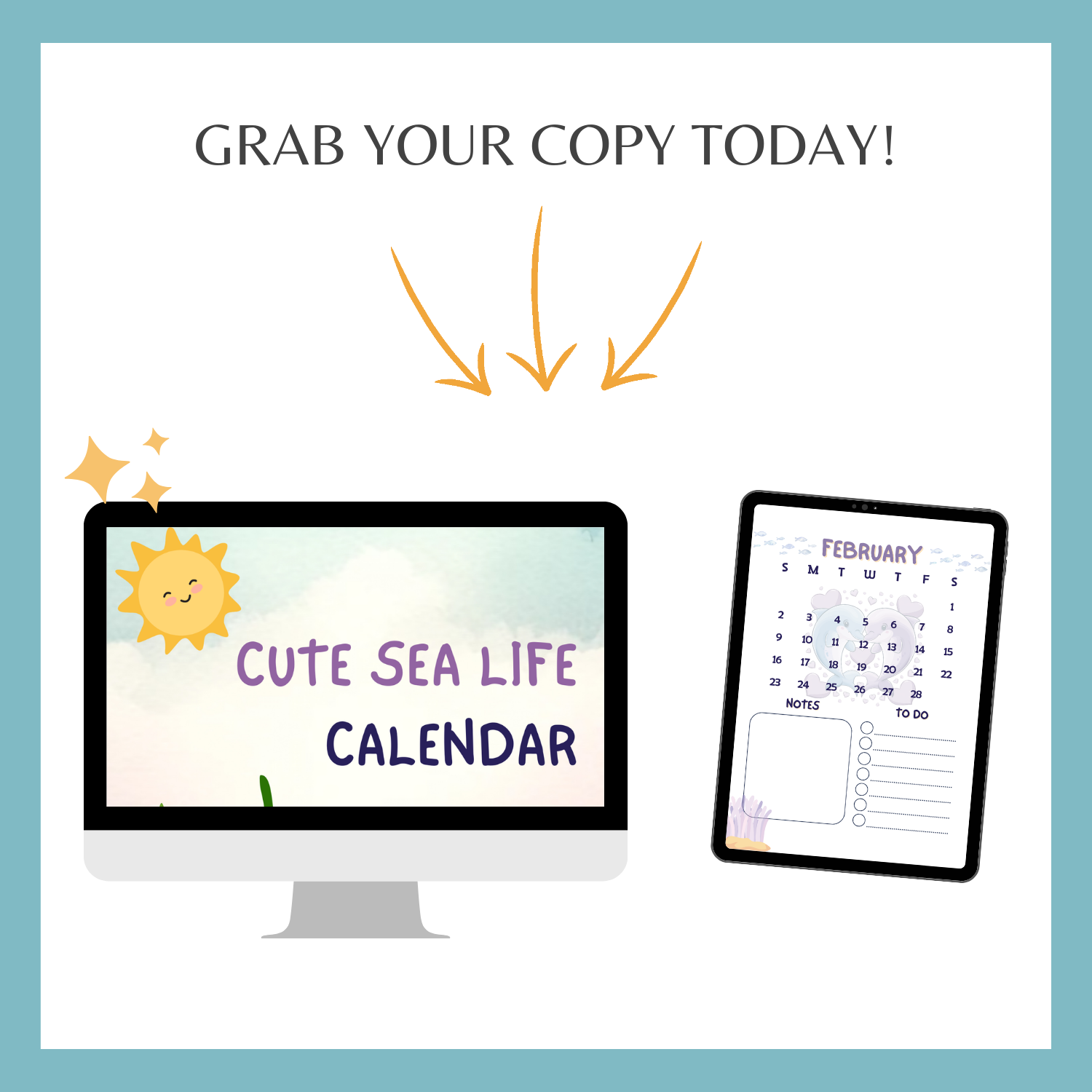 2025 Calendar + Undated Monthly Calendar + Journal Pages