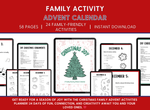 Load image into Gallery viewer, Family Christmas Activity Advent Calendar
