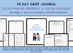 Load image into Gallery viewer, 90-Day Grief Journal Printable
