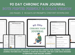 Load image into Gallery viewer, 90-Day Chronic Pain Journal Printable
