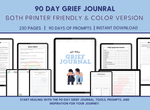 Load image into Gallery viewer, 90-Day Grief Journal Printable
