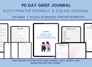 90-Day Grief Journal Printable