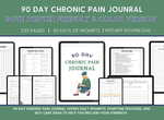 Load image into Gallery viewer, 90-Day Chronic Pain Journal Printable
