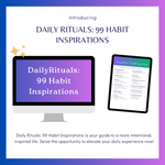 Load image into Gallery viewer, Daily Rituals: 99 Habit Inspirations
