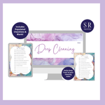 Load image into Gallery viewer, Deep Cleaning - Includes Populated Checklists and Blank Checklists
