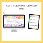 Load image into Gallery viewer, Blissful Balance Digital Planner - Rainbow
