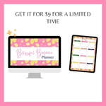 Load image into Gallery viewer, Blissful Balance Digital Planner - Pink Lemons
