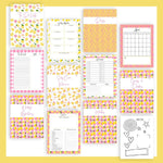 Load image into Gallery viewer, Blissful Balance Digital Planner - Pink Lemons
