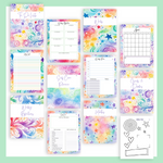 Load image into Gallery viewer, Blissful Balance Digital Planner - Rainbow
