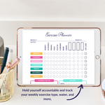 Load image into Gallery viewer, Bright Life: Habit Tracker &amp; Positivity Planner
