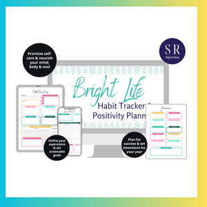 Bright Life: Habit Tracker & Positivity Planner
