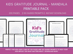 Load image into Gallery viewer, Kids Gratitude Journal Printable
