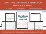 Load image into Gallery viewer, Christmas Gratitude Journal Printable for Adults
