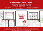 Load image into Gallery viewer, Christmas Printable Party Games Pack
