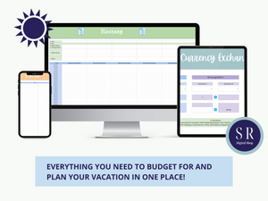 TravelSavvy Budget Spreadsheet System