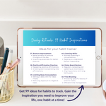 Load image into Gallery viewer, Daily Rituals: 99 Habit Inspirations
