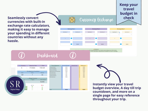 TravelSavvy Budget Spreadsheet System