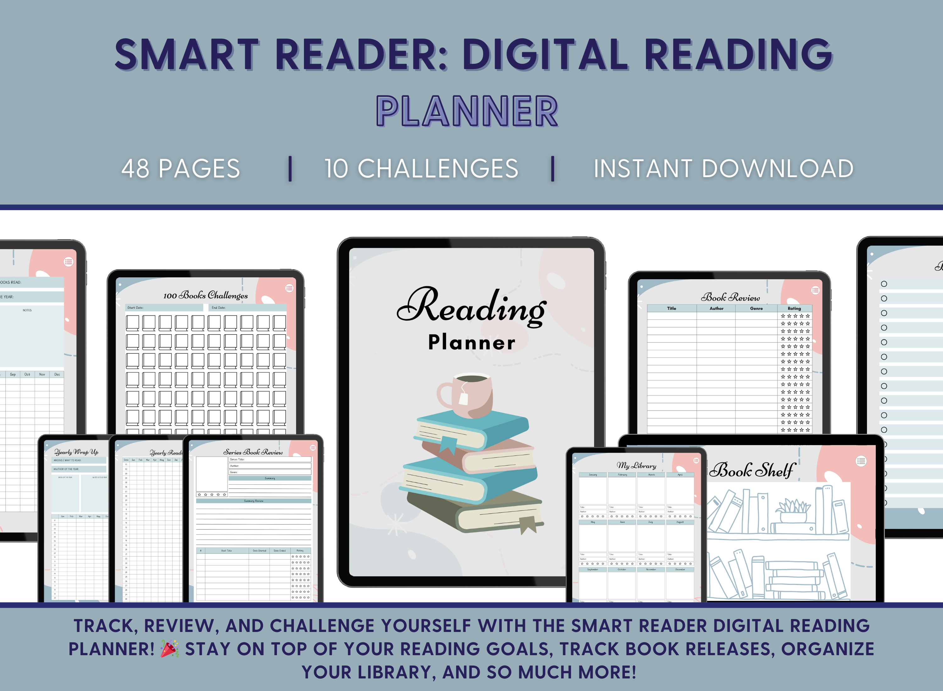 Smart Reader: Digital Reading Planner