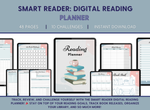 Load image into Gallery viewer, Smart Reader: Digital Reading Planner
