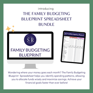 Family Budgeting Blueprint Bundle