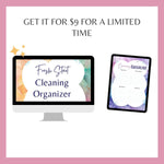 Load image into Gallery viewer, Fresh Start Cleaning Organizer - Spring Flower
