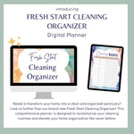 Load image into Gallery viewer, Fresh Start Cleaning Organizer - Spring Flower
