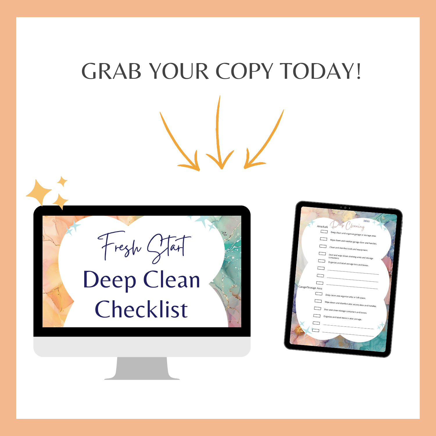 Deep Clean Checklist