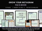 Load image into Gallery viewer, Grow Your Instagram e-Book / Guide - PLR
