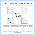 Load image into Gallery viewer, Healthy Living Management Bundle
