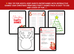 Load image into Gallery viewer, Christmas Printable Party Games Pack
