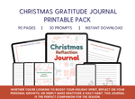 Load image into Gallery viewer, Christmas Gratitude Journal Printable for Adults
