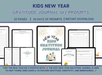 Load image into Gallery viewer, Kids New Year Gratitude Journal
