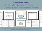 Load image into Gallery viewer, Kids New Year Gratitude Journal
