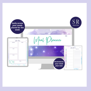Blissful Balance Digital Planner - Starry Night