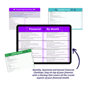 Family Financial Life Documents Master Checklist Spreadsheet