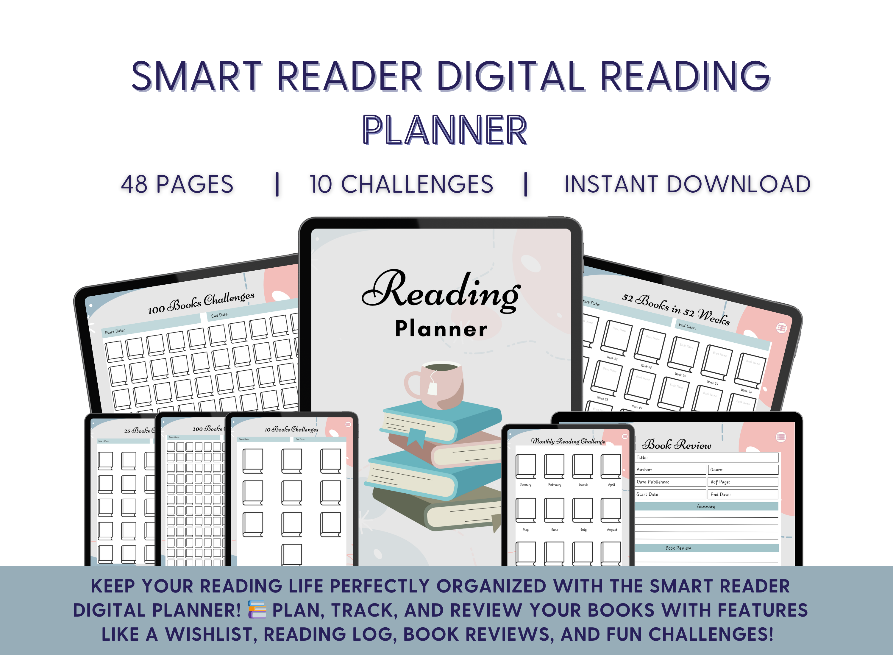 Smart Reader: Digital Reading Planner