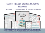 Load image into Gallery viewer, Smart Reader: Digital Reading Planner
