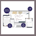Load image into Gallery viewer, Blissful Balance Digital Planner - Abstract Modern Marble
