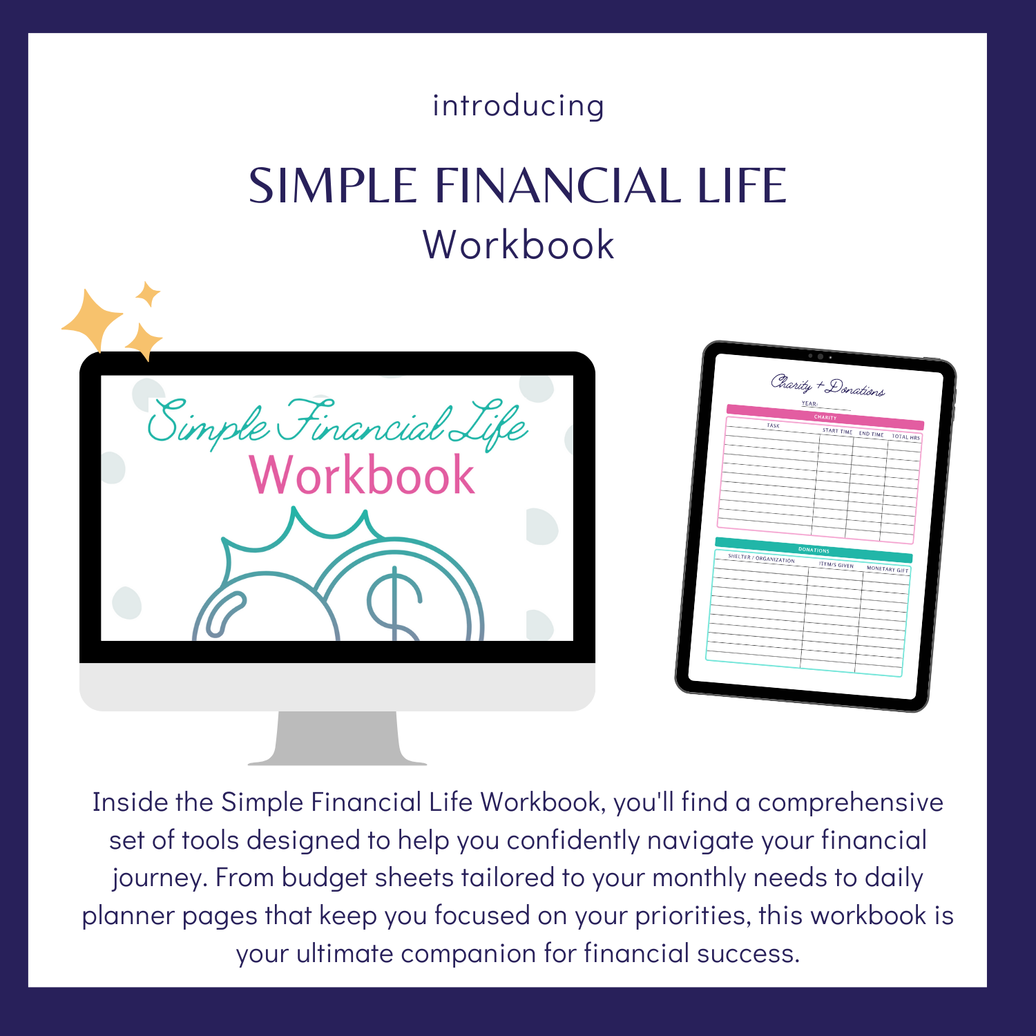 Simple Financial Life Workbook