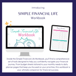 Load image into Gallery viewer, Simple Financial Life Workbook

