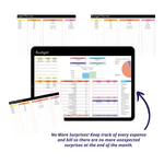 Load image into Gallery viewer, Smart Budget: Monthly Budgeting Planner Spreadsheet
