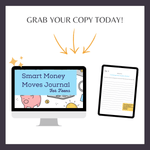 Load image into Gallery viewer, Smart Money Moves Journal For Teens - 30 Days of Affirmations and Reflections
