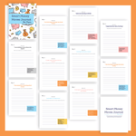 Load image into Gallery viewer, Smart Money Moves Journal For Teens - 30 Days of Affirmations and Reflections
