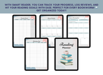 Load image into Gallery viewer, Smart Reader: Digital Reading Planner
