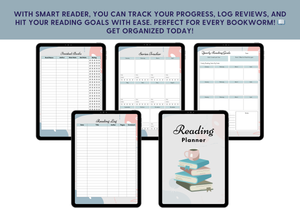 Smart Reader: Digital Reading Planner