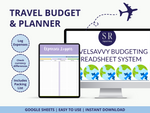 Load image into Gallery viewer, TravelSavvy Budget Spreadsheet System
