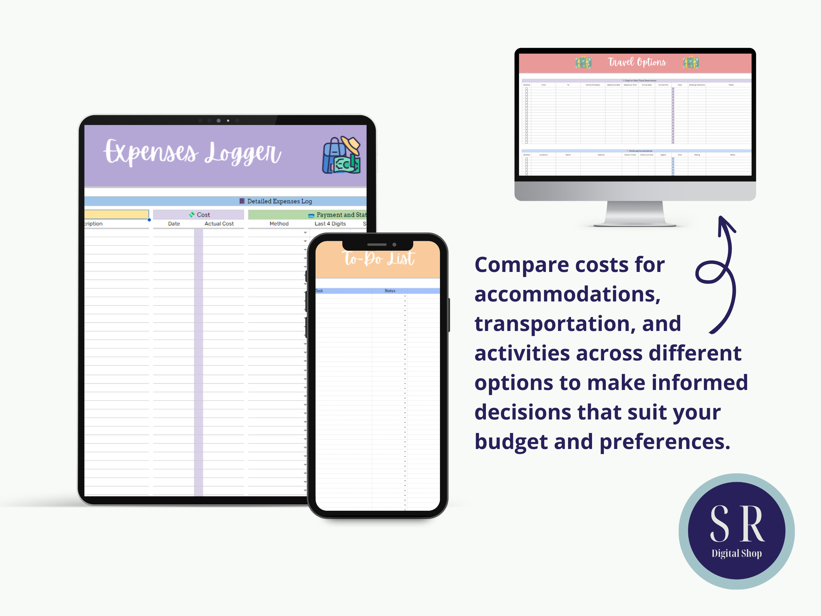 TravelSavvy Budget Spreadsheet System