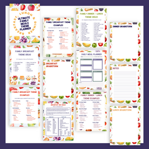 Ultimate Family Meal Theme Planner