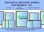 Load image into Gallery viewer, 2025 Digital Gratitude Journal - PLR
